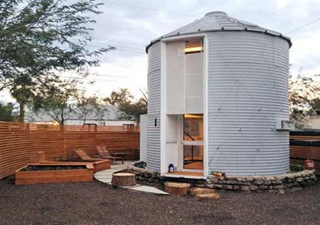 اخبار , اخبار گوناگون,تبدیل سیلوی غلات به خانه‌ای مدرن,خانه ای مدرن با سیلو