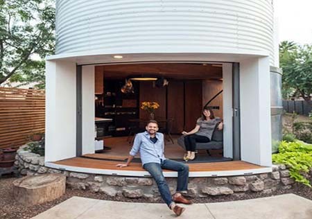 اخبار , اخبار گوناگون,تبدیل سیلوی غلات به خانه‌ای مدرن,خانه ای مدرن با سیلو