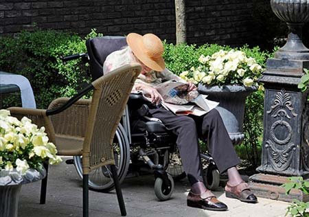 اخبار , اخبار گوناگون, دهکده ای برای بیماران مبتلا به زوال عقل,تصاویر دهکده بیماران مبتلا به زوال عقل