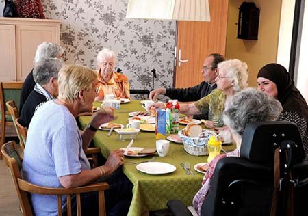 اخبار , اخبار گوناگون, دهکده ای برای بیماران مبتلا به زوال عقل,تصاویر دهکده بیماران مبتلا به زوال عقل