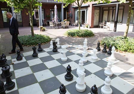 اخبار , اخبار گوناگون, دهکده ای برای بیماران مبتلا به زوال عقل,تصاویر دهکده بیماران مبتلا به زوال عقل