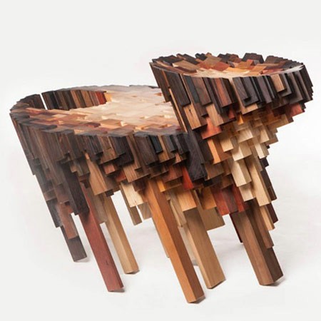 اخبار , اخبار گوناگون,تصاویر مبلمان با تکه های چوب,مبلمانی با تکه های چوب