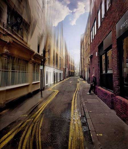 شکل دیگری از لندن