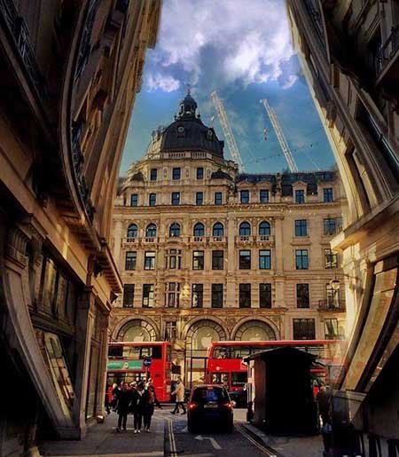 شکل دیگری از لندن