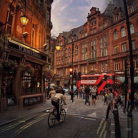 شکل دیگری از لندن