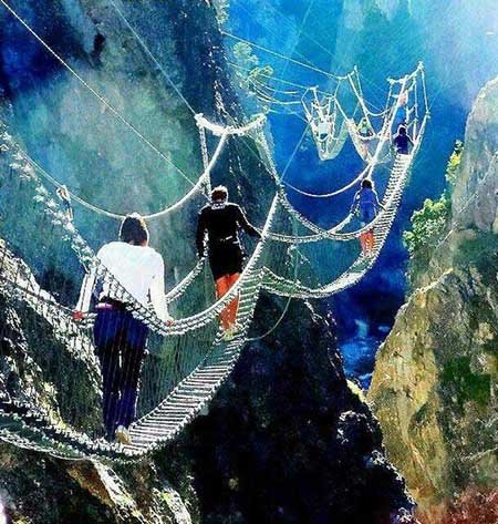 تصاویری که نفس را در سینه حبس می‌کند