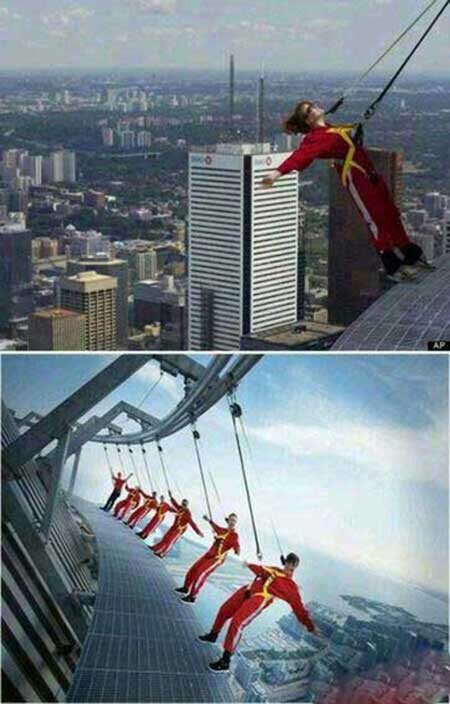 تصاویری که نفس را در سینه حبس می‌کند