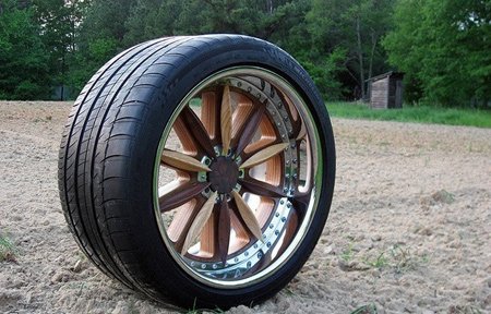 اخبار , اخبار گوناگون, ابرخودرو چوبی