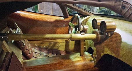 اخبار , اخبار گوناگون, ابرخودرو چوبی