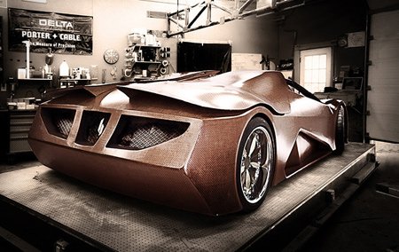 اخبار , اخبار گوناگون, ابرخودرو چوبی