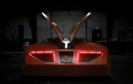 اخبار , اخبار گوناگون, ابرخودرو چوبی