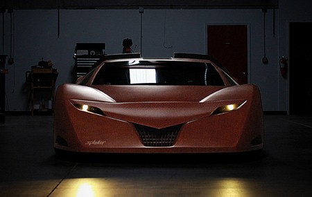 اخبار , اخبار گوناگون, ابرخودرو چوبی