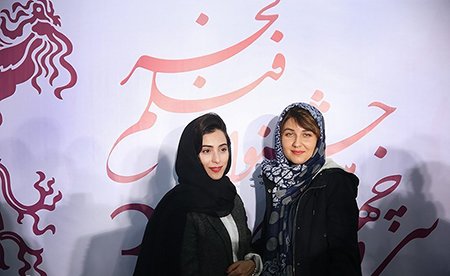 پوشش متفاوت گلوریا هاردی بازیگر کیمیا و همسرش در جشنواره فجر! عکس 