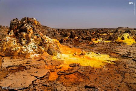 اخبار گوناگون,خبر های گوناگون,منطقه آتشفشانی