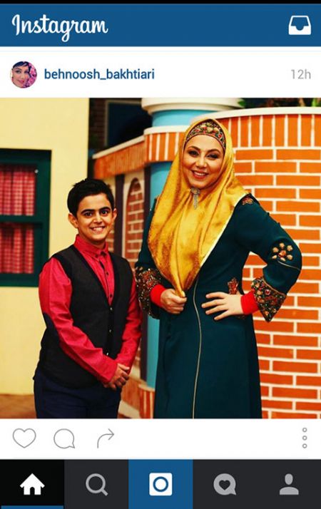 اخبار,اخبار فرهنگی,بهنوش بختیاری