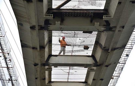 اخبار,اخبار گوناگون,طولانی‌ترین پل شیشه‌ای