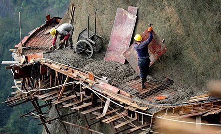 اخبار,اخبار گوناگون,طولانی‌ترین پل شیشه‌ای