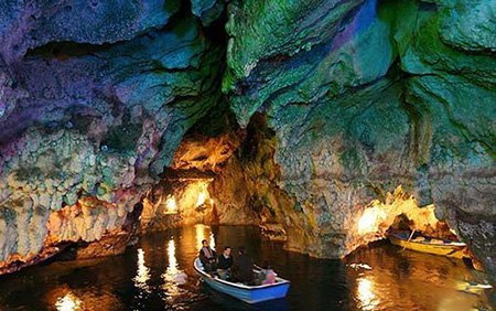 اخبار,اخبار گوناگون,10 غار بی نظیر ایران