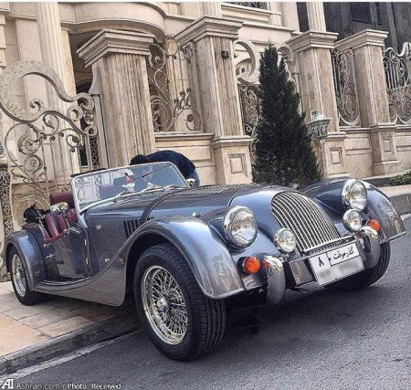 اخبار,اخبار گوناگون,مورگان پلاس 4