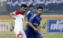 برتری ذوبآهن و تساوی در شهرقدس/ سپاهان قهرمان نیمفصل را متوقف کرد