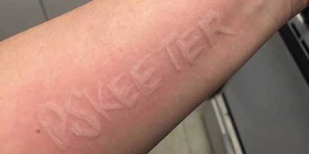 اخبار,اخبار گوناگون,نقاشی روی پوست