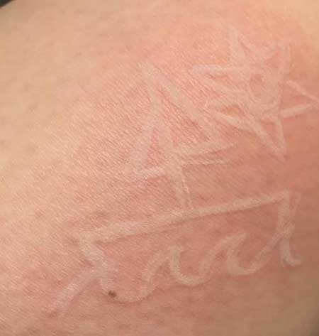 اخبار,اخبار گوناگون,نقاشی روی پوست