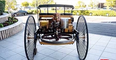 اخبار,اخبارگوناگون ,رانندگی با اولین اتومبیل جهان