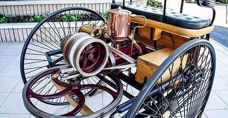 اخبار,اخبارگوناگون ,رانندگی با اولین اتومبیل جهان