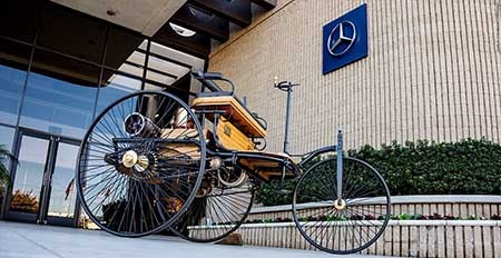 اخبار,اخبارگوناگون ,رانندگی با اولین اتومبیل جهان