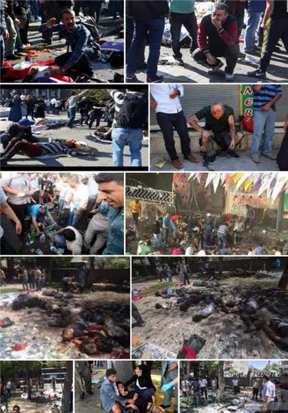 انفجار بمب در استانبول و کشته شدن 10 نفر انفجار بمب در استانبول و کشته شدن 10 نفر
