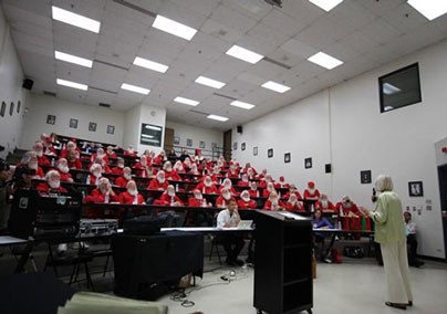 اخبار,اخبارگوناگون,دانشگاه بابانوئل‌ها