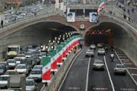 تردد در تونل های تهران پولی می شود