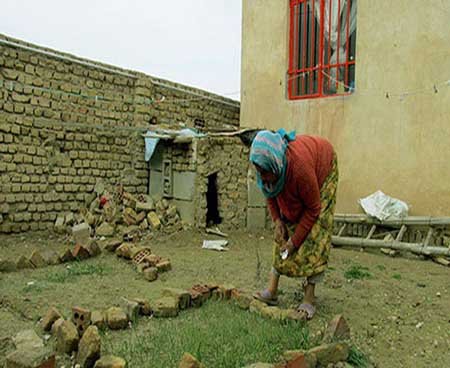 اخبار,اخبار اجتماعی  ,تنها بانوی رفتگر ایران