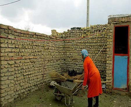 اخبار,اخبار اجتماعی  ,تنها بانوی رفتگر ایران