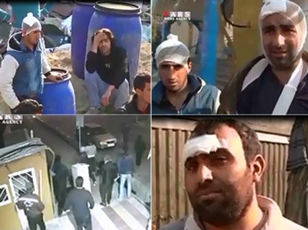  اخباراجتماعی  ,خبرهای  اجتماعی,حمله شبانه ماموران شهرداری به کارواش 