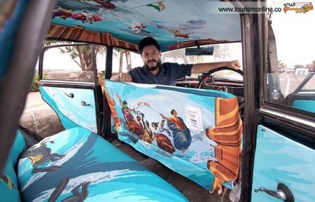 اخبار گوناگون ,خبرهای گوناگون , در این تاکسی ها شاد می شوید اخبار گوناگون ,خبرهای گوناگون , در این تاکسی ها شاد می شوید