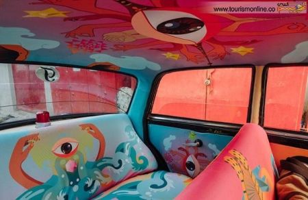 اخبار گوناگون ,خبرهای گوناگون , در این تاکسی ها شاد می شوید اخبار گوناگون ,خبرهای گوناگون , در این تاکسی ها شاد می شوید