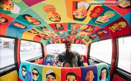 اخبار گوناگون ,خبرهای گوناگون , در این تاکسی ها شاد می شوید اخبار گوناگون ,خبرهای گوناگون , در این تاکسی ها شاد می شوید