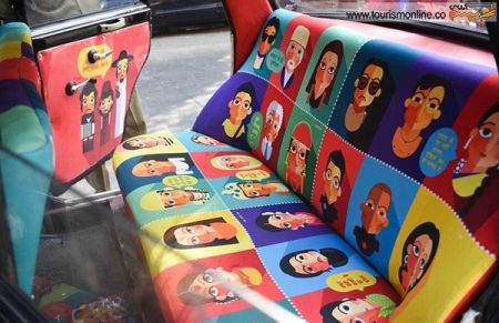 اخبار گوناگون ,خبرهای گوناگون , در این تاکسی ها شاد می شوید اخبار گوناگون ,خبرهای گوناگون , در این تاکسی ها شاد می شوید