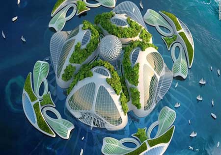 اخبار,اخبارگوناگون , ساخت  آسمان‌خراش‌های اقیانوسی