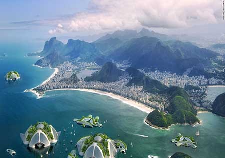 اخبار,اخبارگوناگون , ساخت  آسمان‌خراش‌های اقیانوسی