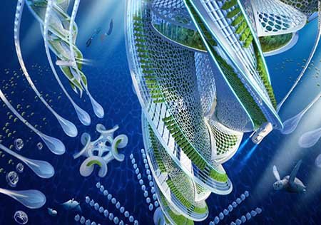 اخبار,اخبارگوناگون , ساخت  آسمان‌خراش‌های اقیانوسی