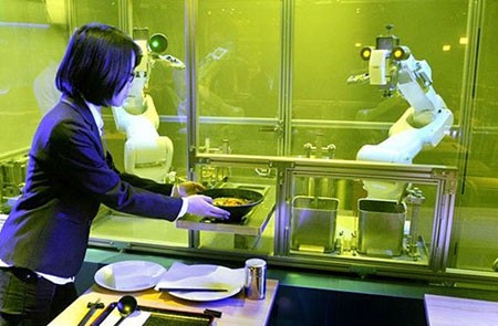 اخبار,اخبار گوناگون,ربات آشپز