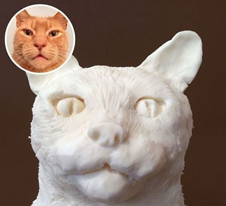 اخبار,اخبار گوناگون,مجسمه های خوشمزه و خاص