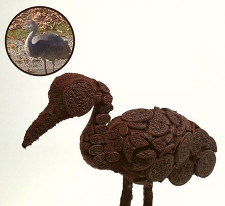 اخبار,اخبار گوناگون,مجسمه های خوشمزه و خاص