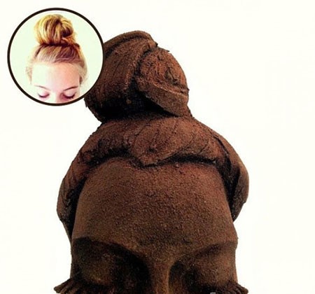 اخبار,اخبار گوناگون,مجسمه های خوشمزه و خاص