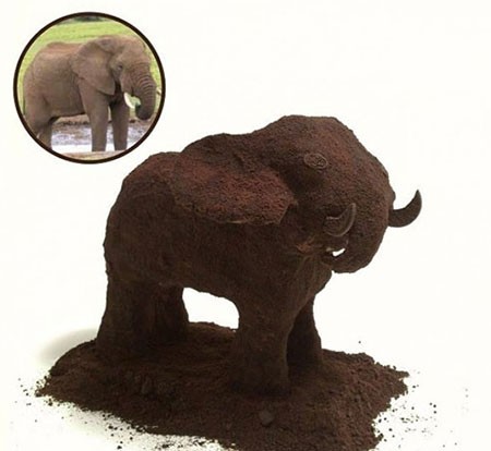 اخبار,اخبار گوناگون,مجسمه های خوشمزه و خاص