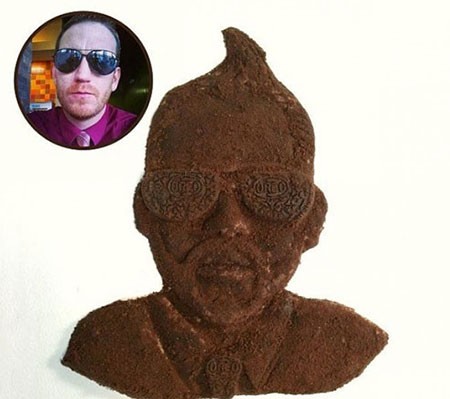 اخبار,اخبار گوناگون,مجسمه های خوشمزه و خاص