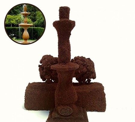 اخبار,اخبار گوناگون,مجسمه های خوشمزه و خاص