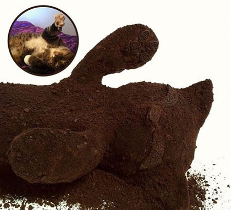 اخبار,اخبار گوناگون,مجسمه های خوشمزه و خاص